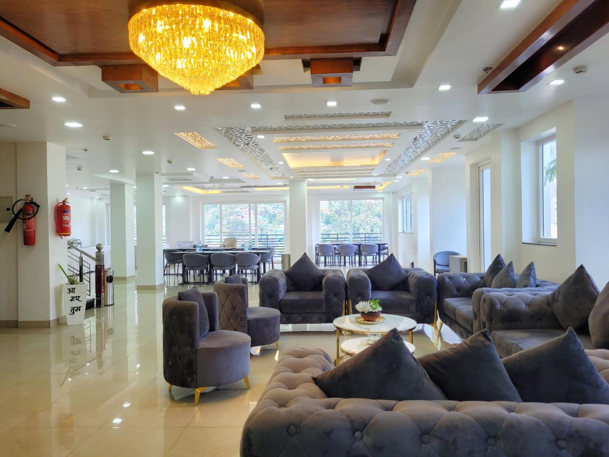 Rr Hotel & Resort Dharamshala Ngoại thất bức ảnh