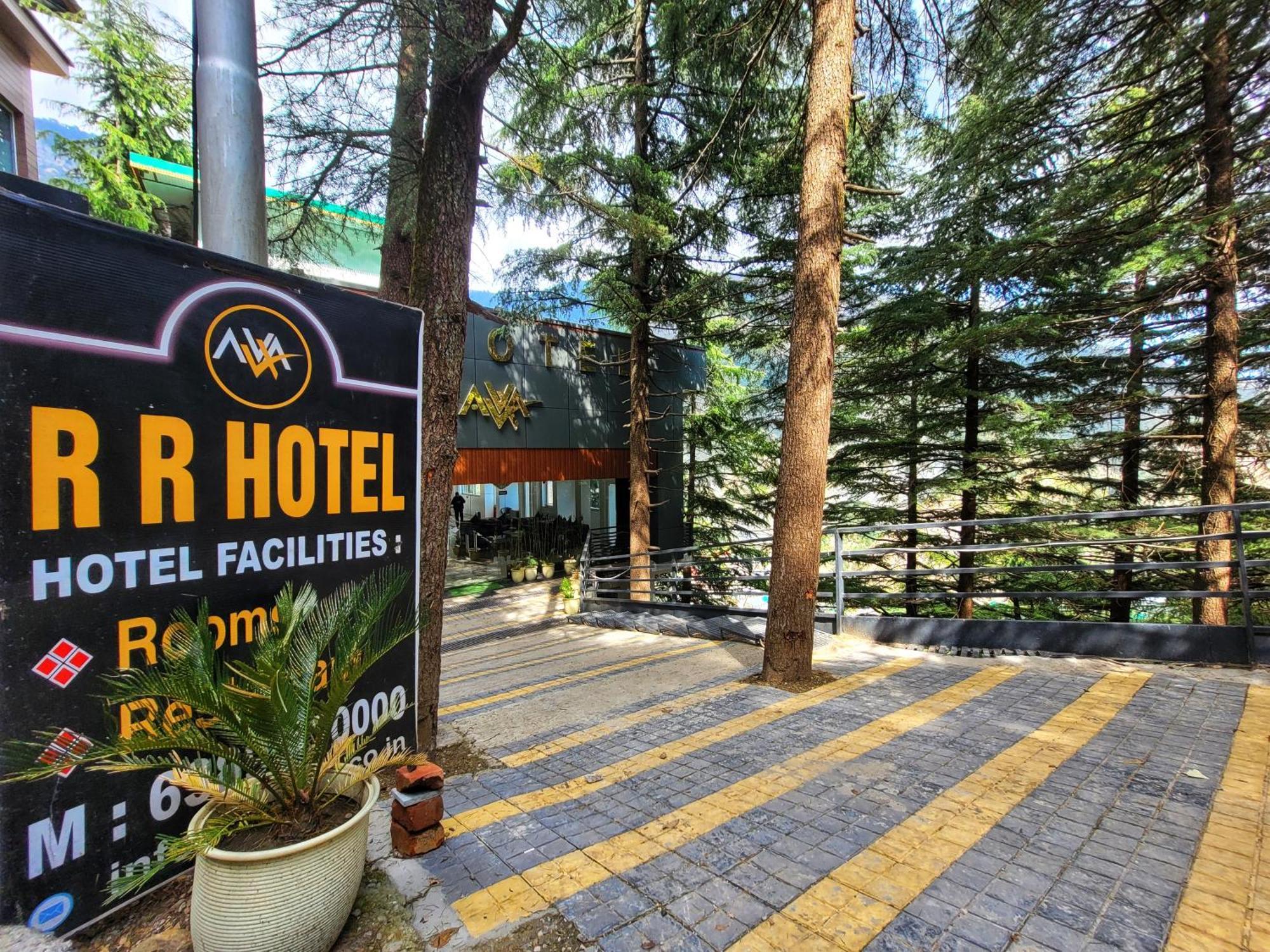 Rr Hotel & Resort Dharamshala Ngoại thất bức ảnh