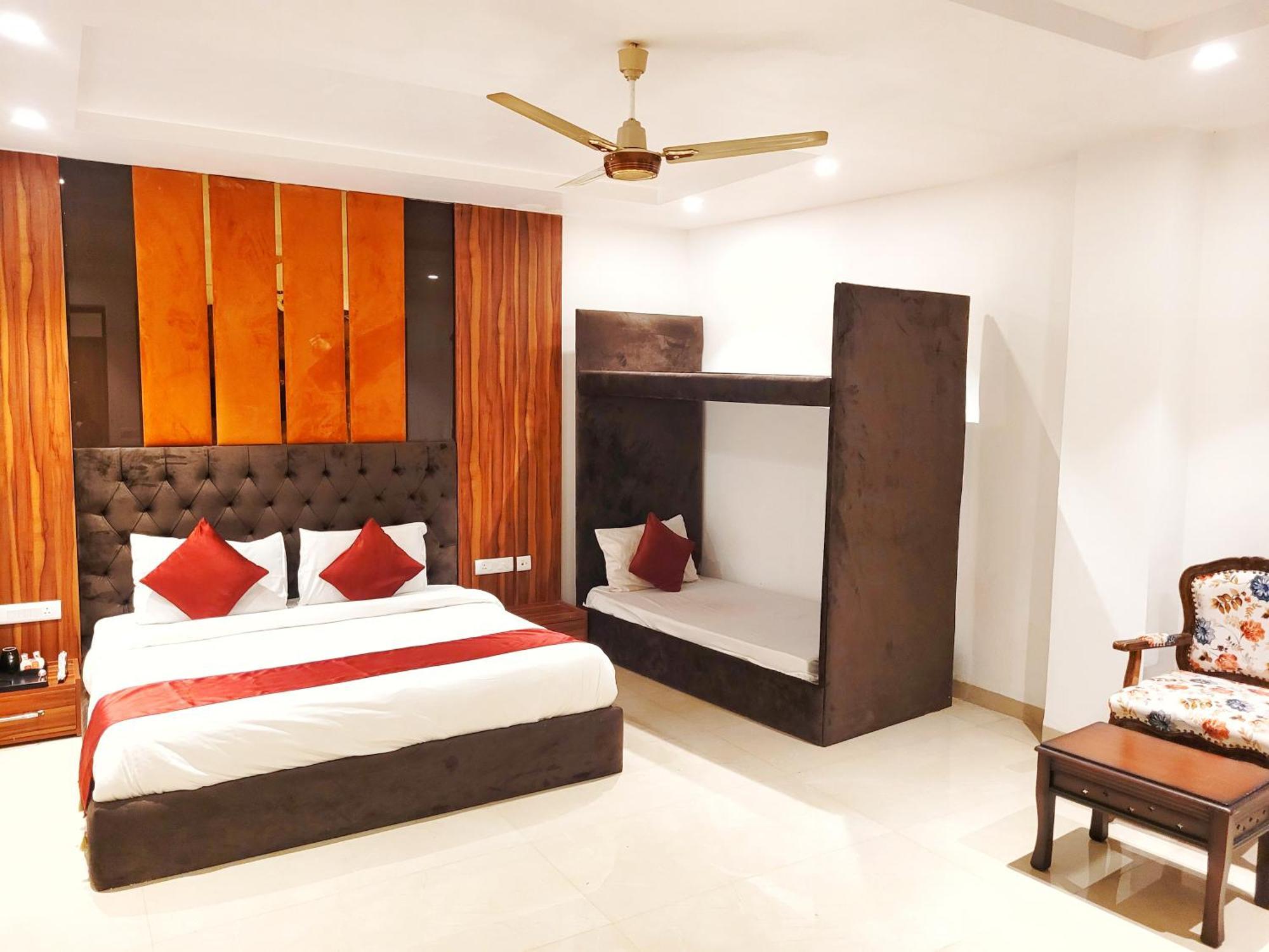 Rr Hotel & Resort Dharamshala Ngoại thất bức ảnh