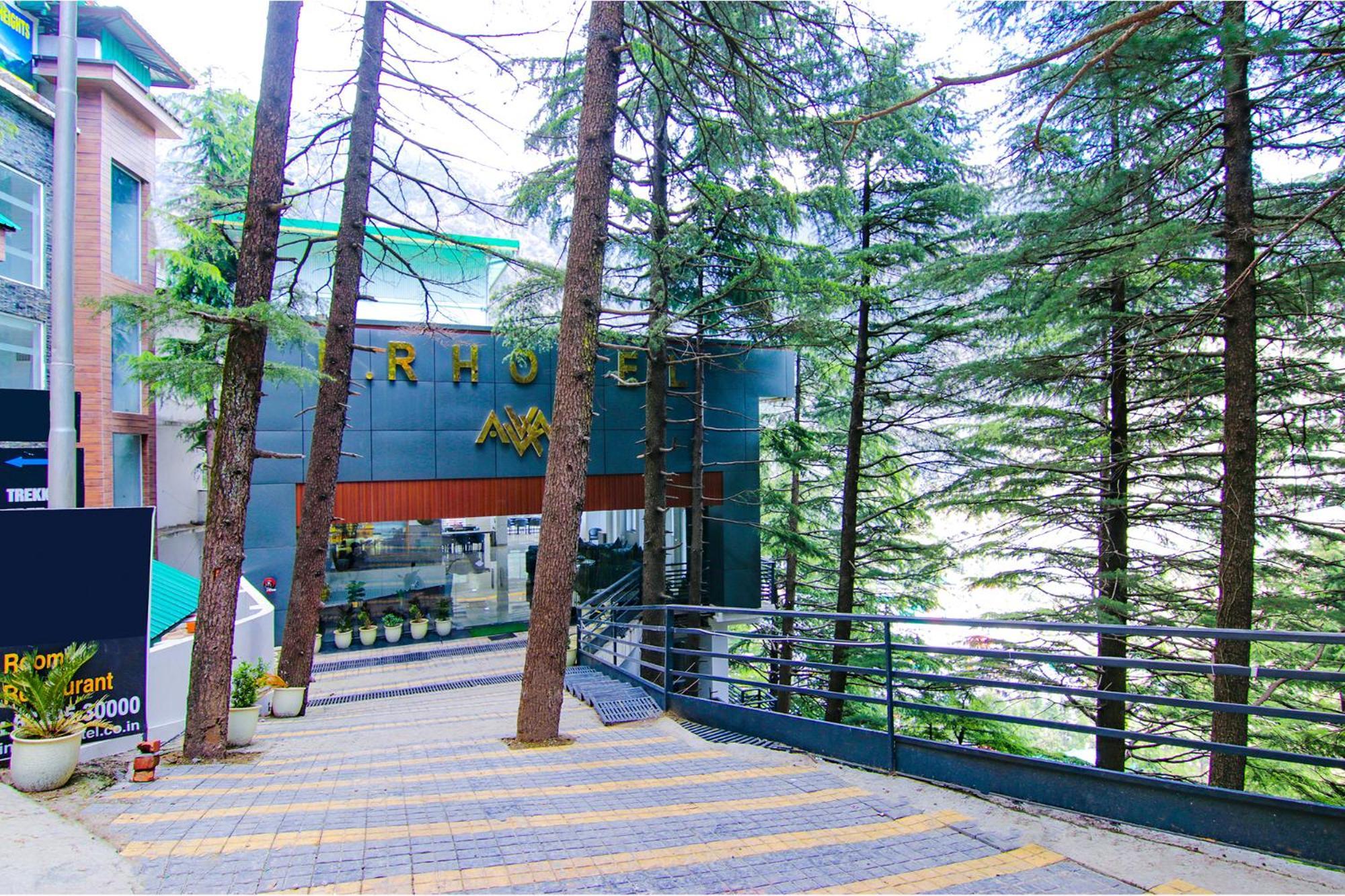 Rr Hotel & Resort Dharamshala Ngoại thất bức ảnh