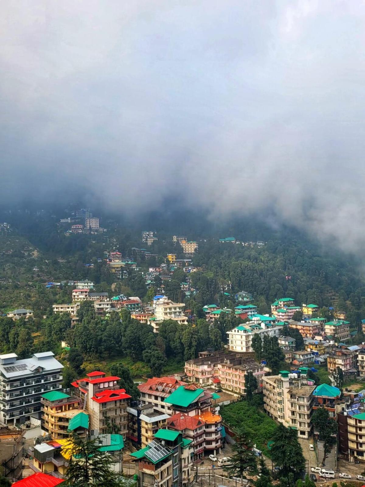 Rr Hotel & Resort Dharamshala Ngoại thất bức ảnh
