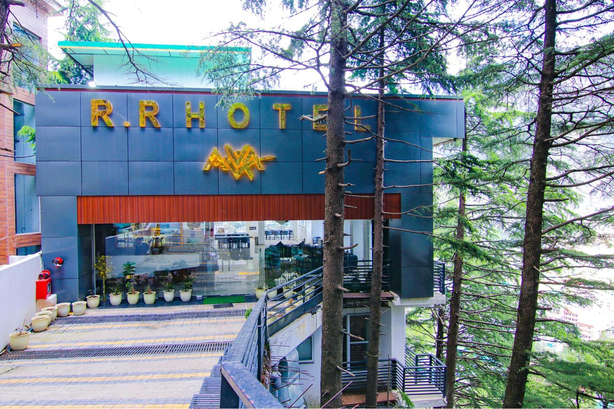 Rr Hotel & Resort Dharamshala Ngoại thất bức ảnh